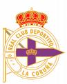Escudo do R.C Deportivo da Corua