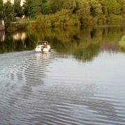 Pescando no Ro Anllns