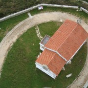 Capela desde o monumento