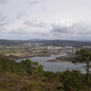 Ponteceso desde Monte Branco