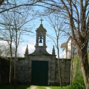 Entrada Pazo dos Amarelle