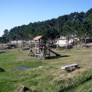 Parque infantil na Hermida