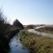 Un paseo entre as dunas