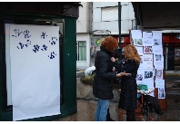 Acto contra a violencia de xnero, 25-11-2010